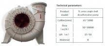 Насос для сероочистки TL, 65-1000 мм, 50-18000 м3/ч, 15-50 м