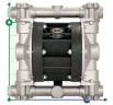 Пневматичний мембранний насос BOXER 50 ALUMINIUM IB50-ALHTALT--