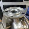 BZ 40-160/3, AISI 316L центробежный моноблочный насос из нержавеющей стали