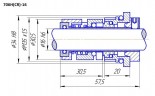 Retén mecánico HQQE para CR Grundfos art. 96511844