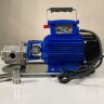Bomba de engranajes de acero inoxidable para bombeo de aceite vegetal WCB-75/220V 50Hz, 75 l/min, 30 m, AISI 304, 0,75 kW, 2900 rpm, Ex