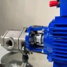 Bomba de engranajes de acero inoxidable para bombeo de aceite vegetal WCB-75/220V 50Hz, 75 l/min, 30 m, AISI 304, 0,75 kW, 2900 rpm, Ex