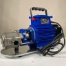 Bomba de engranajes de acero inoxidable para bombeo de aceite vegetal WCB-75/220V 50Hz, 75 l/min, 30 m, AISI 304, 0,75 kW, 2900 rpm, Ex