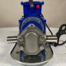 Bomba de engranajes de acero inoxidable para bombeo de aceite vegetal WCB-75/220V 50Hz, 75 l/min, 30 m, AISI 304, 0,75 kW, 2900 rpm, Ex