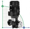 Vertical high temperature pump AGD-10 -30°C+200°C
