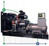 Industrial diesel generator XHYS-350GF with ATS, engine Kaipu 400kVA, 350kW, 380V/50HZ open type