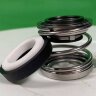 Sello mecánico para eje de bomba Werk R-110 15, CAR/CER, VITON, 304