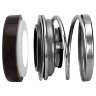 Sello mecánico para eje de bomba Werk R-110 15, CAR/CER, VITON, 304