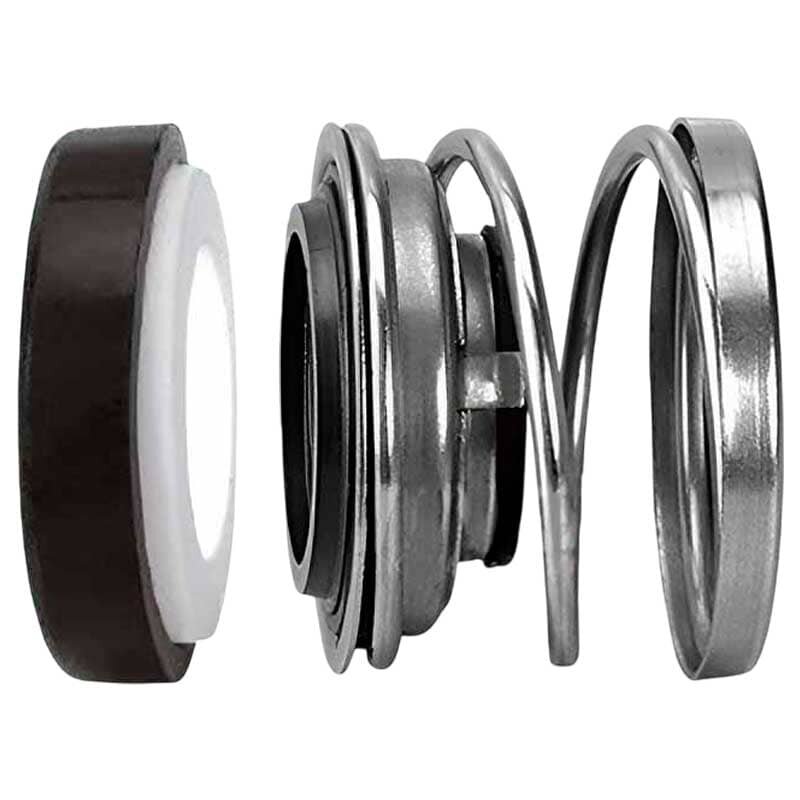 Sello mecánico para eje de bomba Werk R-110 15, CAR/CER, VITON, 304