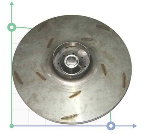Impulsor para bomba Ebara 3M 40-200/5.5