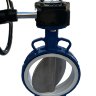 PN6 DN200 Butterfly valve, cast iron body, disc AISI 304, Seat: PTFE