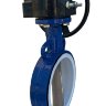 PN6 DN200 Butterfly valve, cast iron body, disc AISI 304, Seat: PTFE