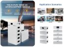 High voltage battery CL-HV-409.2V 50Ah, LiFePO4, LFP