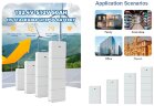 High voltage battery CL-HV-409.2V 50Ah, LiFePO4, LFP
