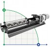 SOLTEC ONV-20-00 screw pump for squash caviar, sauce, mayonnaise