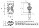 Bomba de diafragma antideflagrante DP 30 PB/T