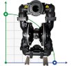 Bomba de diafragma antideflagrante DP 30 PB/T