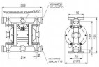 Lebensmittel-Membranpumpe 80 FOODBOXER