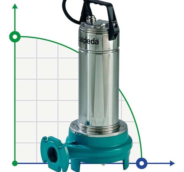 Канализационный насос с измельчителем Calpeda GQNM 50-15 V230/50