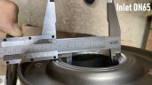 BZ 40-160/4, AISI 316L Monoblock Kreiselpumpe aus Edelstahl