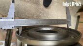 BZ 40-160/4, AISI 316L Monoblock Kreiselpumpe aus Edelstahl