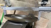 BZ 40-160/4, AISI 316L Monoblock Kreiselpumpe aus Edelstahl