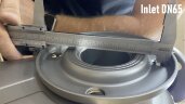 BZ 40-160/4, AISI 316L Monoblock Kreiselpumpe aus Edelstahl