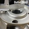 BZ 40-160/4, AISI 316L Monoblock Kreiselpumpe aus Edelstahl