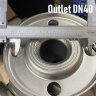 BZ 40-160/4, AISI 316L Monoblock Kreiselpumpe aus Edelstahl