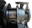 Bomba centrífuga monobloque de agua amoniaco de acero inoxidable AISI 316L, BZ 40-160/4