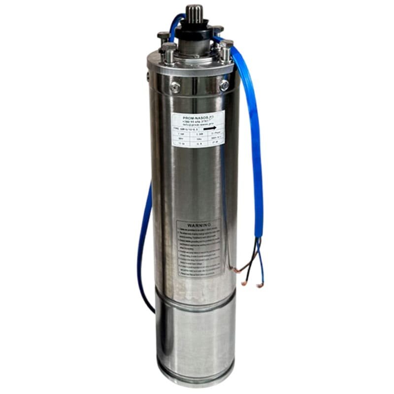 Двигатель для 6-дюймового скважинного насоса 130QJ-5,5 kW, 380V, NEMA
