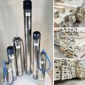 Двигатель для 6-дюймового скважинного насоса 130QJ-5,5 kW, 380V, NEMA