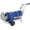 Impeller pump for glucose transfer LIVERANI RID MINOR 40 NR TF 1.5 kW, 350 rpm, 380V with gearmotor, on a cart with a CE control panel