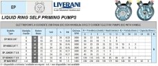 Pompe vortex pour transfert de saumure LIVERANI EP NEOS 3/4 MP, 29 l/min, CC/12 V, 0,35 kW, 2800 rpm, AISI 316, Seal Cer.-Grafite-NBR