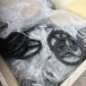 PN16 DN125 Засувка Батерфляй, корпус і диск з нержавіючої сталі AISI 304, Seat EPDM
