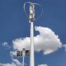 Q-type wind turbine RX-QV25K 25 kW vertical