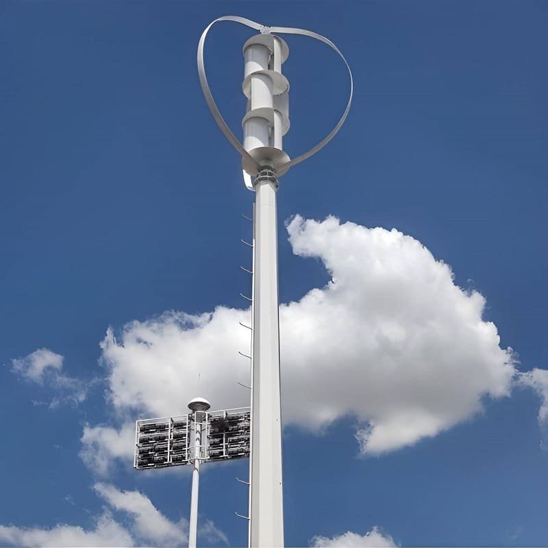 Q-type wind turbine RX-QV25K 25 kW vertical