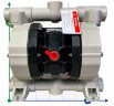 Мембранный насос азотной кислоты PHOENIX P120 PP HYTREL+PTFE, 120 л/мин