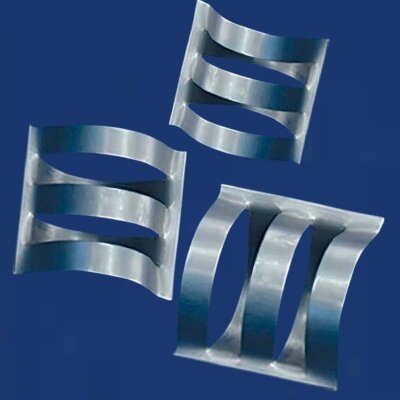 Нержавеющая седловидная насадка Interpack, AISI 316, 15 мм, VFF (м3)