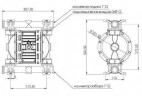 Pompe à membrane alimentaire FOODBOXER 100