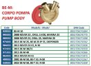 Корпус насоса ROVER POMPEBE-M 30/35-2003 код 470035