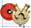 Корпус насоса ROVER POMPEBE-M 30/35-2003 код 470035