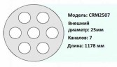 Microfiltration ceramic membrane CRM2507-200nm