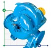 Zweiflutige Split-Case-Pumpe 1D1600-90a, 1500, ohne Motor