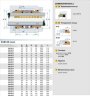 Mechanical seal R-M74D 45, SIC/SIC/SIC/SIC, VITON, 304, G9