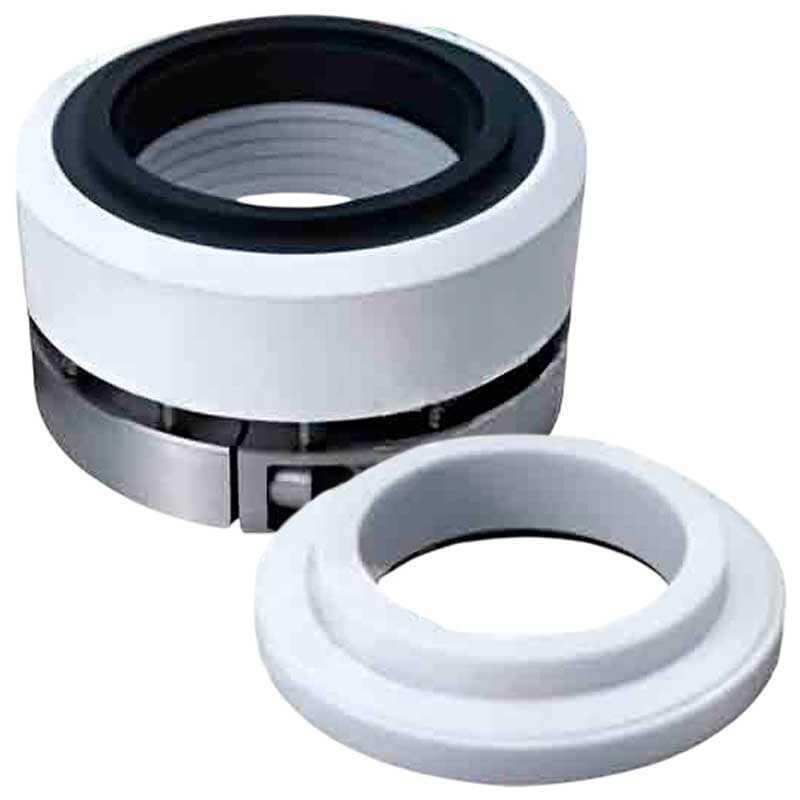 Gleitringdichtung für Pumpenwelle R-HG212 100, PTFE/CER, PTFE, 316