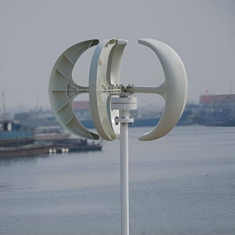 Laternen-Windgenerator RX-TLV1000 1 kW vertikal