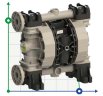 Мембранный насос азотной кислоты PHOENIX P120 PP SANTOPRENE+PTFE, 120 л/мин