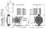 Pompa membranowa dozownica PDM-D AA 60/11 400/3/50 0,18