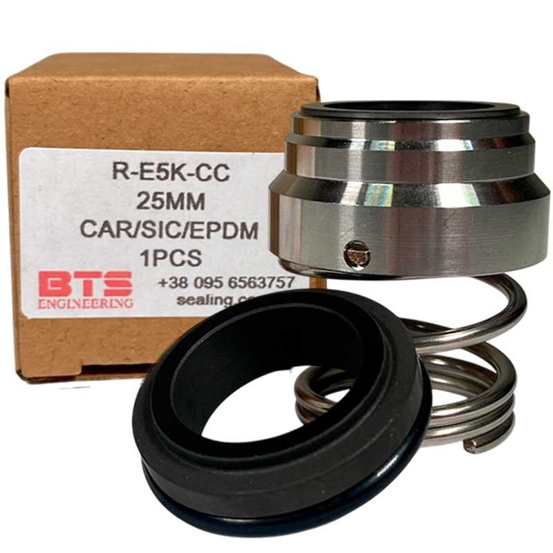 Uszczelnienie mechaniczne R-E5K-U 25, CAR/SIC, EPDM, 304, CC do pompy DAB NKV SP00001769